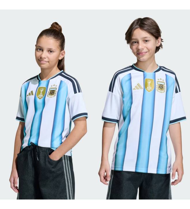 ADIDAS World Cup 2026 Argentina Home Youth Jersey - KA8119 ADIDAS World Cup 2026 Argentina Home Youth Jersey - KA8119